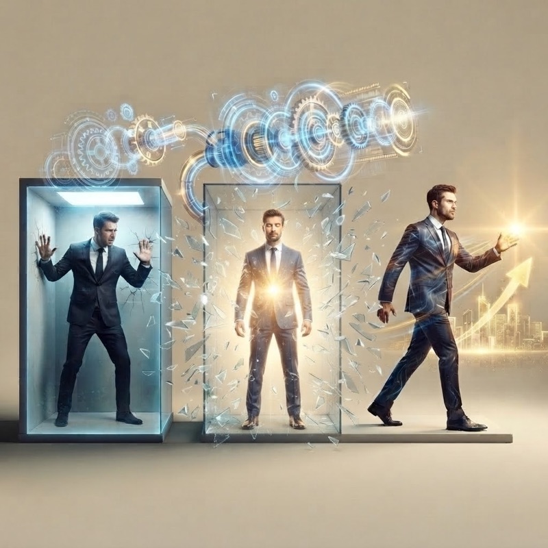 Visual representing the transformation engine