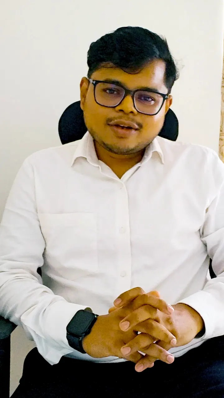 Sam D, still frame from their video testimonial